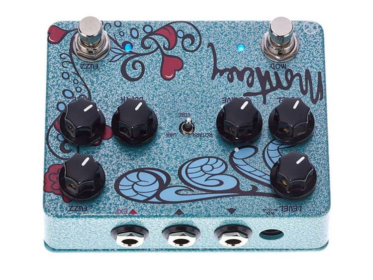 KEELEY Monterey Rotary Fuzz Vibe | Strumenti Musicali .net