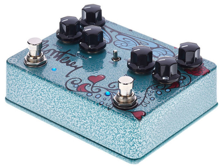 KEELEY Monterey Rotary Fuzz Vibe | Strumenti Musicali .net