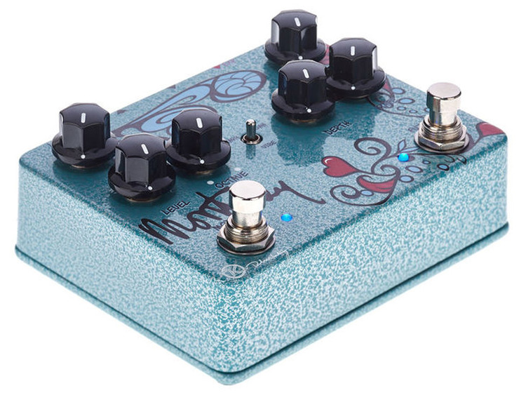 keeley Monterey Rotary Fuzz Vibe キーリー 美品 Monterey Rotary Fuzz Vibe - Custom Shop Edition - Keeley