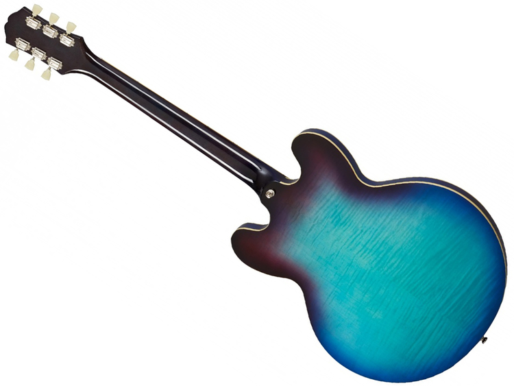EPIPHONE ES-335 Figured Blueberry Burst | Strumenti Musicali .net