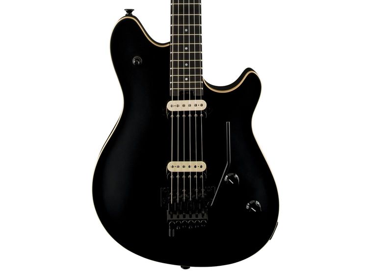 EVH Wolfgang Special Ebony Fingerboard Stealth Black | Strumenti