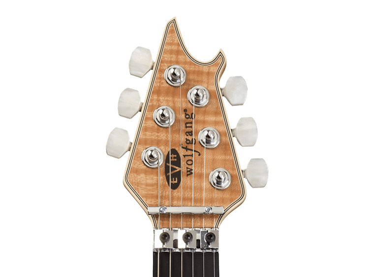 EVH Wolfgang USA 5Aフレームトップ（ナチュラル） Platinum EVH