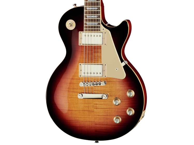 ギター Ephiphone Les Paul Standard Epiphone Les Paul Standard 60s Figured Heritage Cherry Sunbu