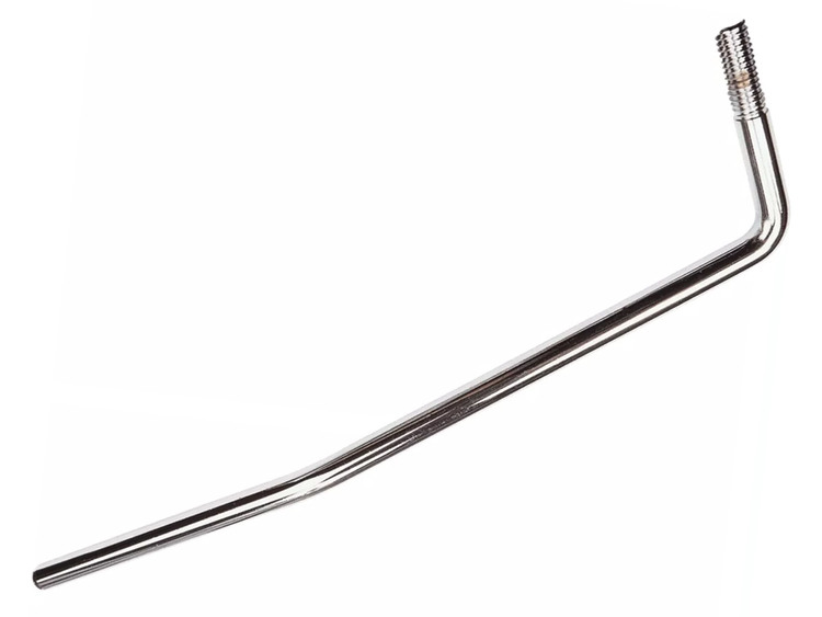 Leva Tremolo Fender Squier Standard Series - Originale, 6mm, Colore Cromo Con Punta Bianca - Foto 3