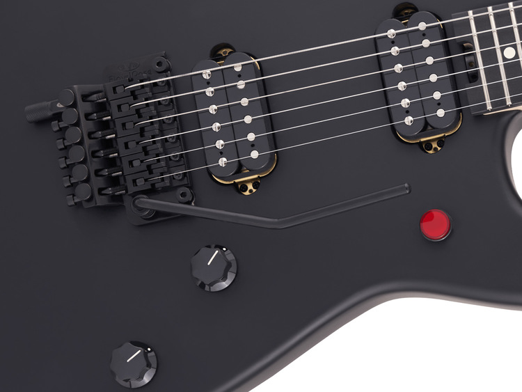 EVH 5150 Standard Ebony Fingerboard Stealth Black | Strumenti