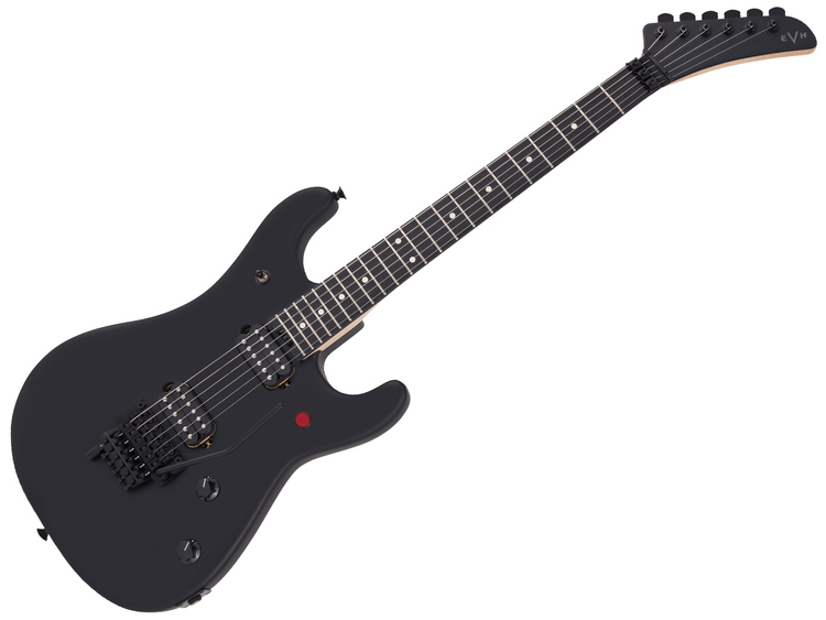 EVH 5150 Standard Ebony Fingerboard Stealth Black | Strumenti