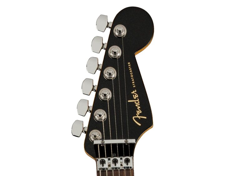 FENDER Ultra Luxe Stratocaster HSS FR RW Mystic Black B-Stock