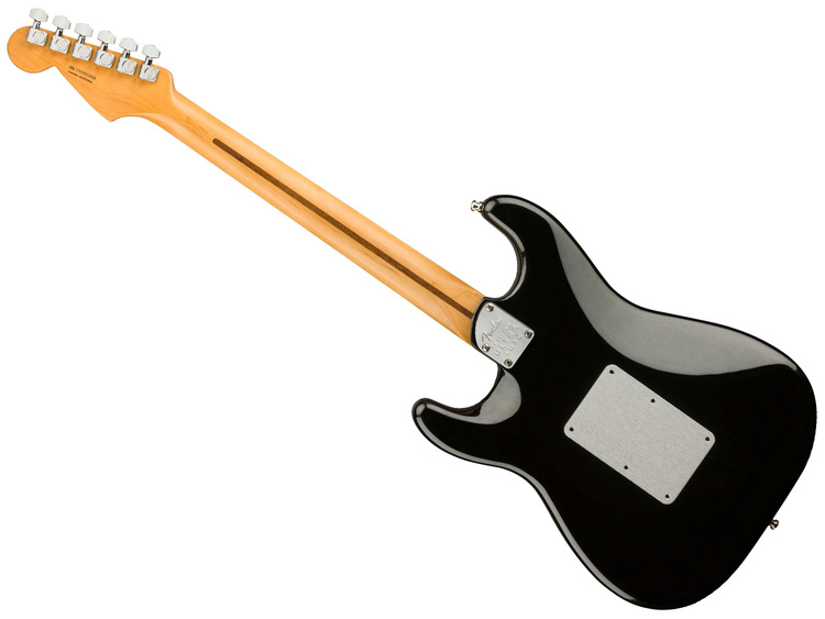 FENDER Ultra Luxe Stratocaster HSS FR RW Mystic Black B-Stock