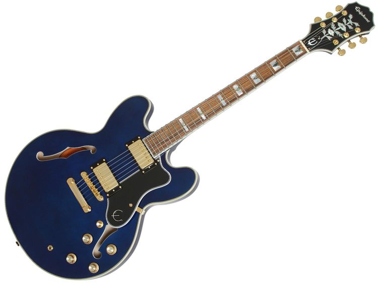 EPIPHONE Sheraton-II Pro Midnight Sapphire | Strumenti Musicali .net