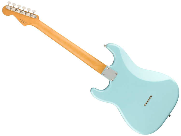 FENDER Noventa Stratocaster MN Daphne Blue | Strumenti Musicali .net