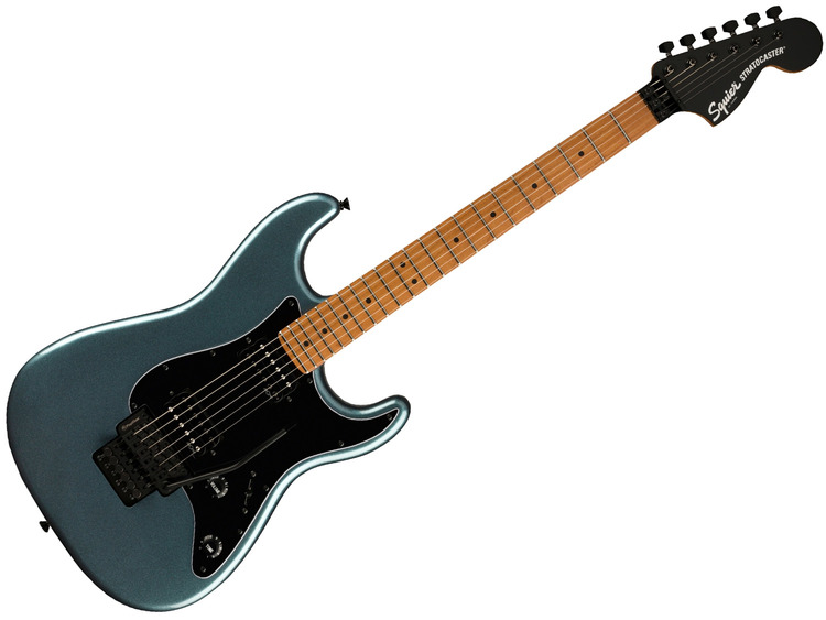 FENDER Squier Contemporary Stratocaster HH FR RMN Gunmetal