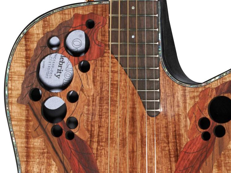 Ovation Celebrity CE44P-FKOA ★ オベーション Ovation Celebrity Elite® Exotic Mid Depth Koa