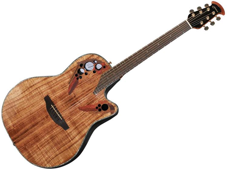 OVATION CE44P-FKOA Celebrity Elite Exotic | Strumenti Musicali .net