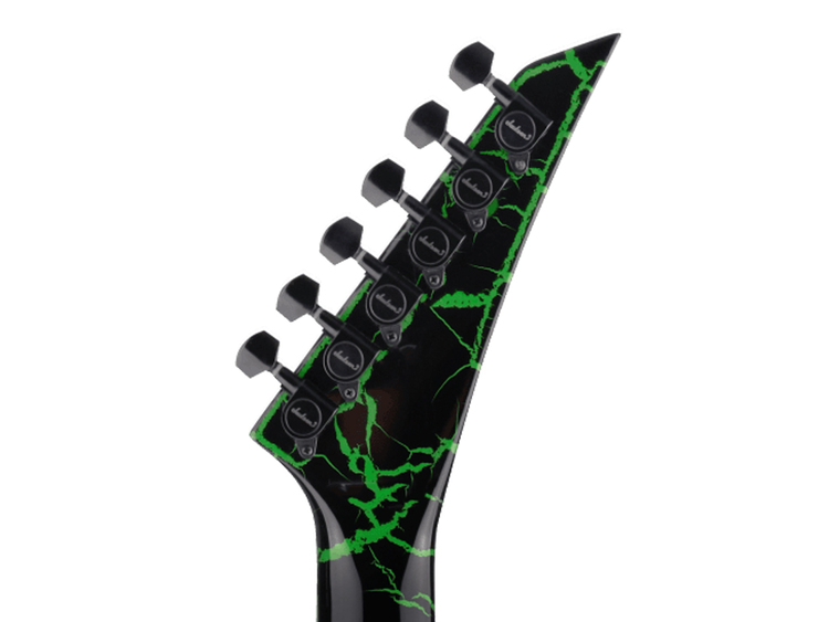 Jackson Pro Brandon Ellis Kelly Green Crackle 