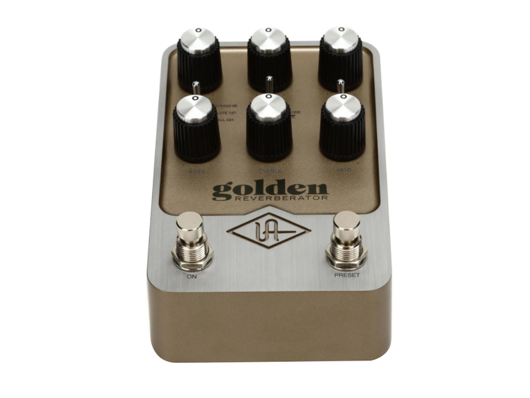 UNIVERSAL AUDIO UAFX Golden Reverberator | Strumenti Musicali .net