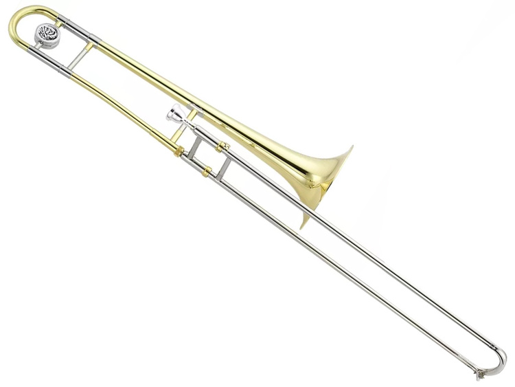 Maglietta Trombonista Con Design Battito Cardiaco - 100% Cotone, Regalo Per Musicisti