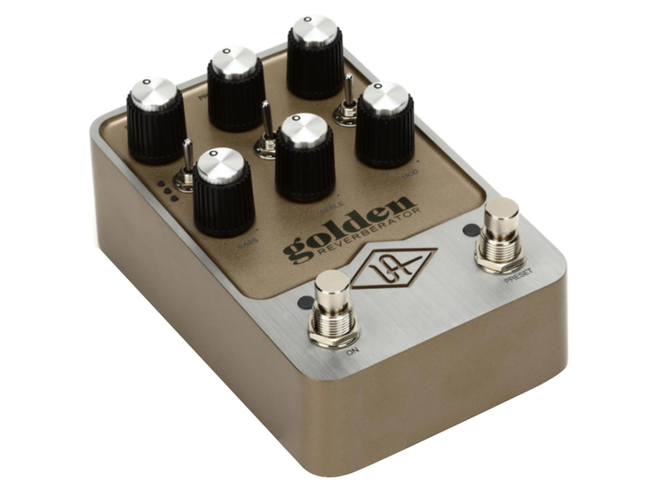 UNIVERSAL AUDIO UAFX Golden Reverberator | Strumenti Musicali .net