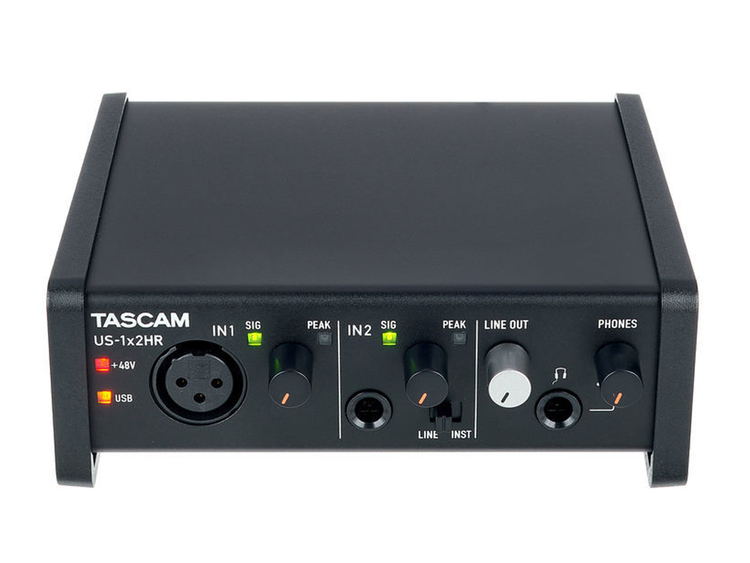 TASCAM US-1x2HR - DTM・DAW