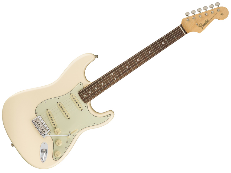 FENDER American Original '60s Stratocaster RW Olympic White