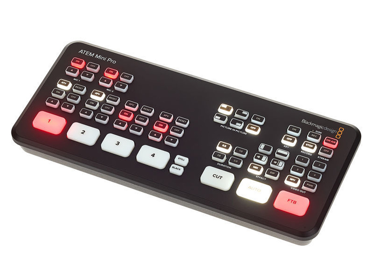 BLACKMAGIC DESIGN Atem Mini Pro | Strumenti Musicali .net