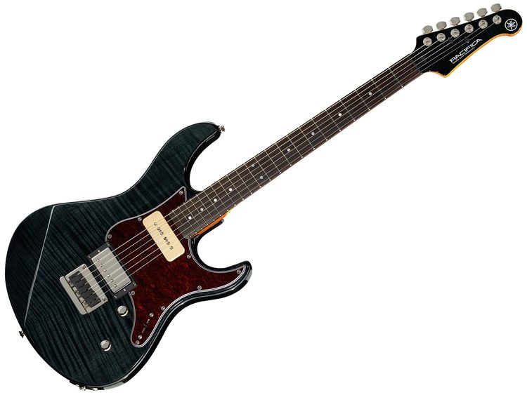 YAMAHA Pacifica 611HFM Translucent Black