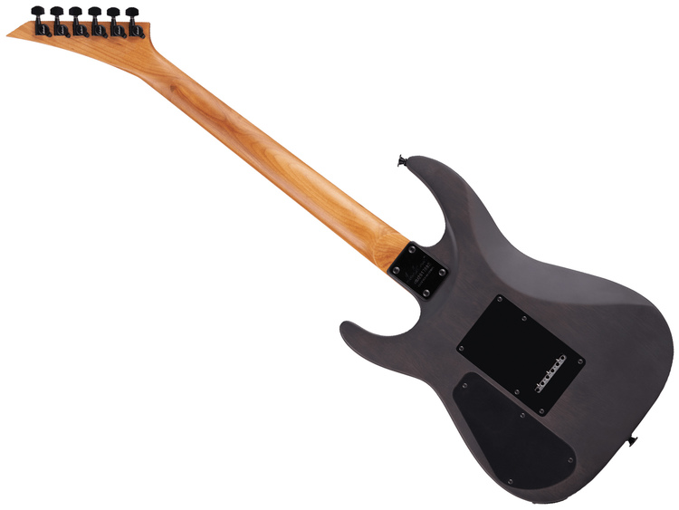 中古美品）JACKSON JS24 エレキギター Black Stain Amazon.com