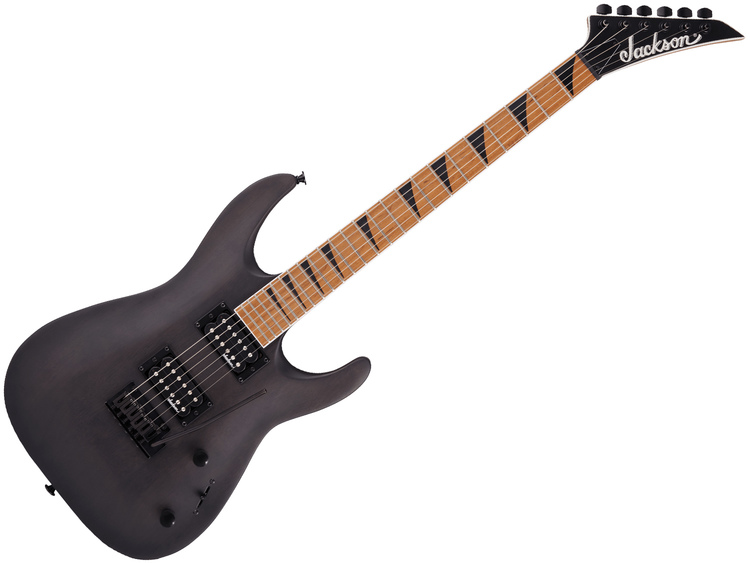JACKSON JS24 Dinky DKAM CM Black Stain | Strumenti Musicali .net