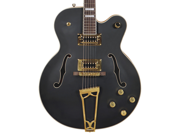 GRETSCH G5191BK Electromatic Tim Armstrong Signature Flat Black