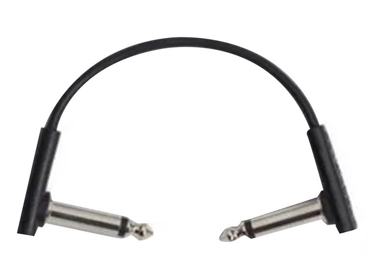 Cavi Patch Per Pedaliera Chitarra RUXELY - Jack 6,35mm Angolati, Pacco Da 3 - Foto 13