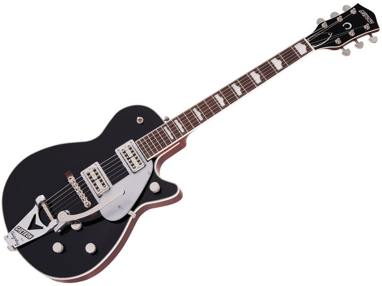 gretch g6128T-59VS DUO JET™ WITH BIGSBY Gretsch G6128T Player's Edition Jet FT With Bigsby - Black