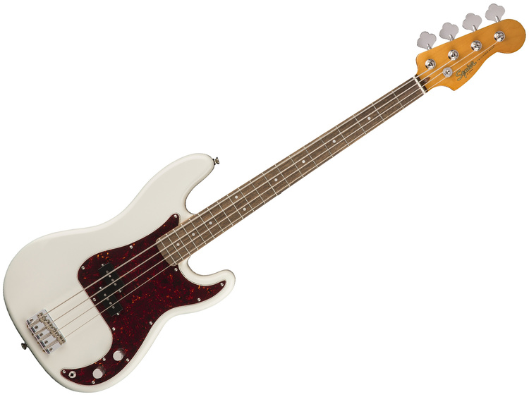 Squier Classic Vibe 60s’ Precision Bass Squier Classic Vibe 70s Precision Bass Guitar in Black