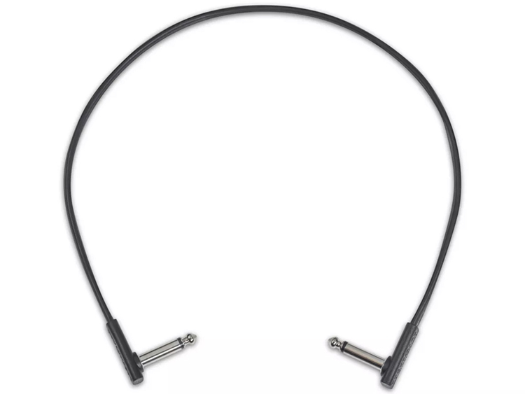 Cavi Patch Per Pedaliera Chitarra RUXELY - Jack 6,35mm Angolati, Pacco Da 3 - Foto 2