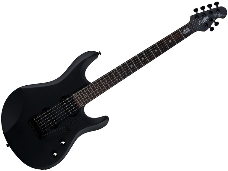 STERLING BY MUSIC MAN JP60 6 Stealth Black | Strumenti Musicali .net