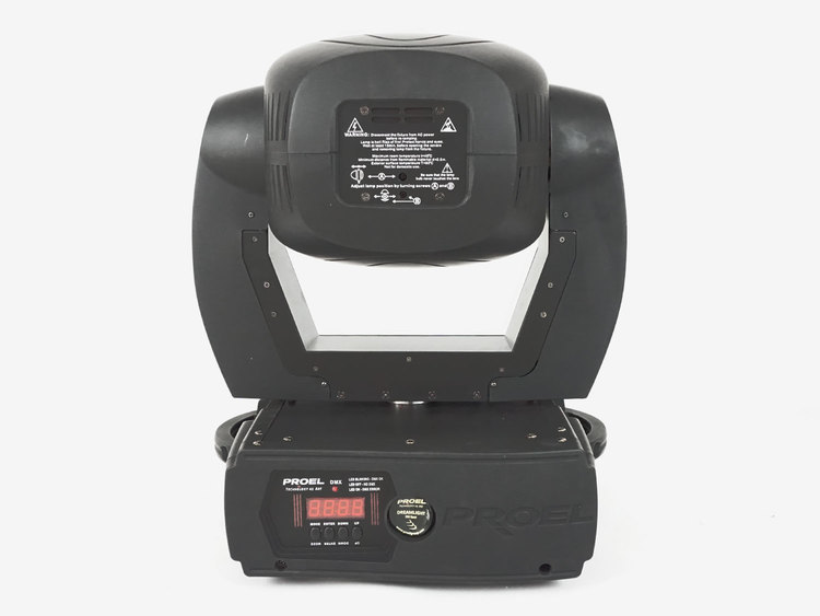 PROEL PLLEDMLKITGM KIT 2 Teste Mobili a Led + Flight Case | Strumenti
