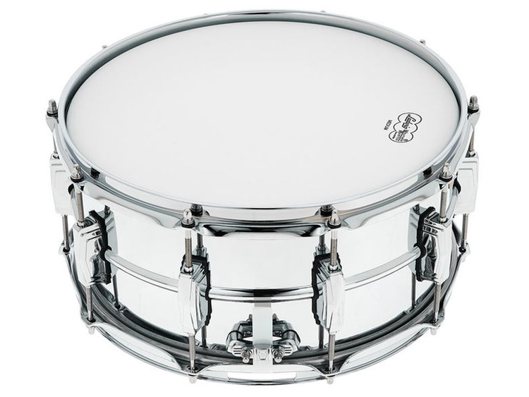Rullante Ludwig Copper 6.5x14", Kit Asta Tubo Martellato, Modello LC662KT, Nuovo