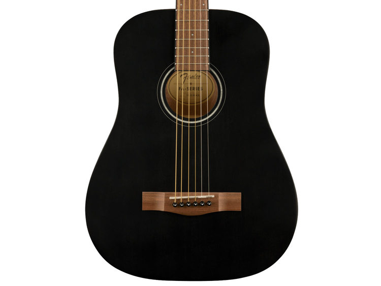 FENDER FA-15 3/4 Scale Steel with Gig Bag WN Black