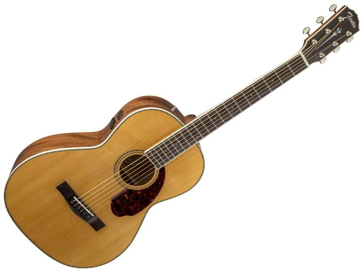FENDER PM-2 Standard Parlor Natural with Case | Strumenti