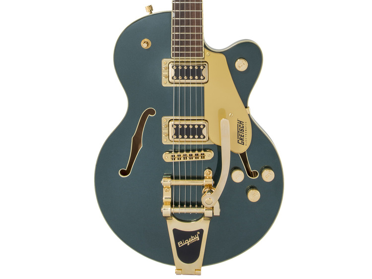GRETSCH G5655TG Electromatic CB Jr Single Cut with Bigsby LR