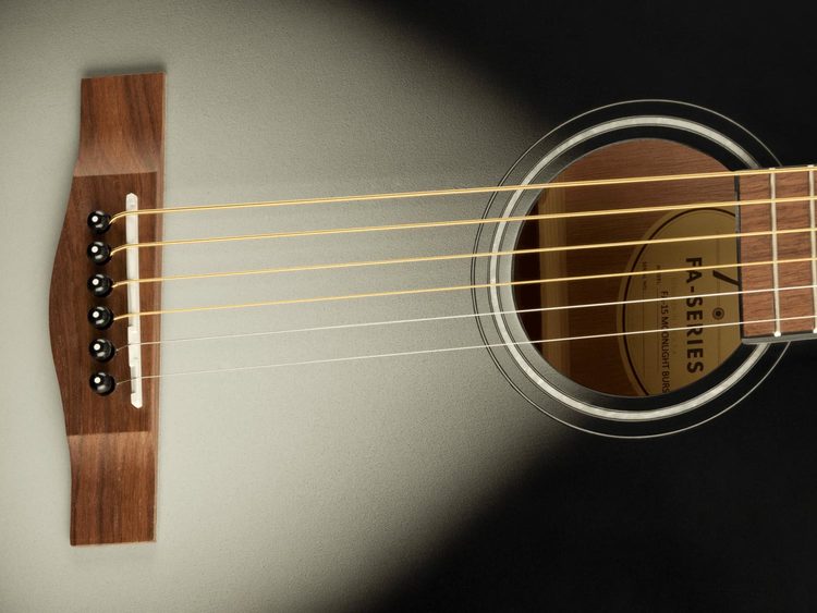 FENDER FA-15 3/4 Scale Steel with Gig Bag WN Moonlight Burst