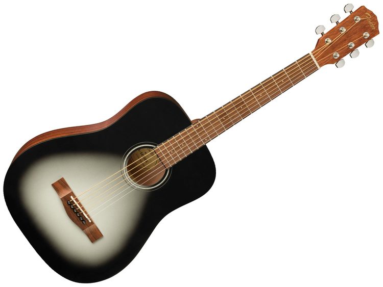 FENDER FA-15 3/4 Scale Steel with Gig Bag WN Moonlight Burst