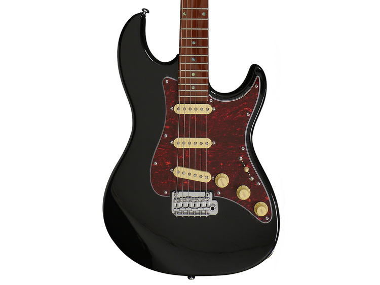LARRY CARLTON S7 Vintage BLK Black | Strumenti Musicali .net