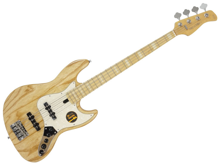 MARCUS MILLER V7 Swamp Ash 4 Natural (2nd Gen) | Strumenti