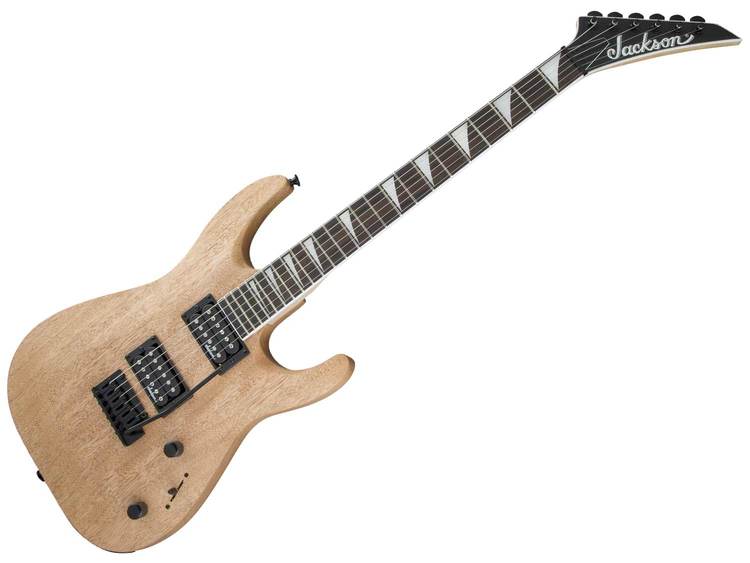 JACKSON JS22 Dinky DKA Arch Top AH Natural Oil | Strumenti