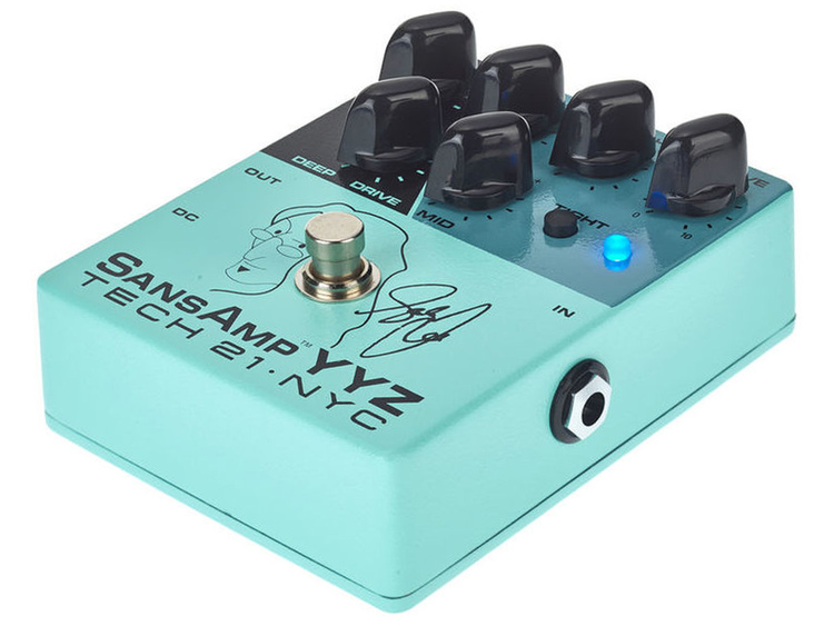 【美品】TECH 21 SansAmp YYZ YYZ Shape Shifter – Tech 21 NYC