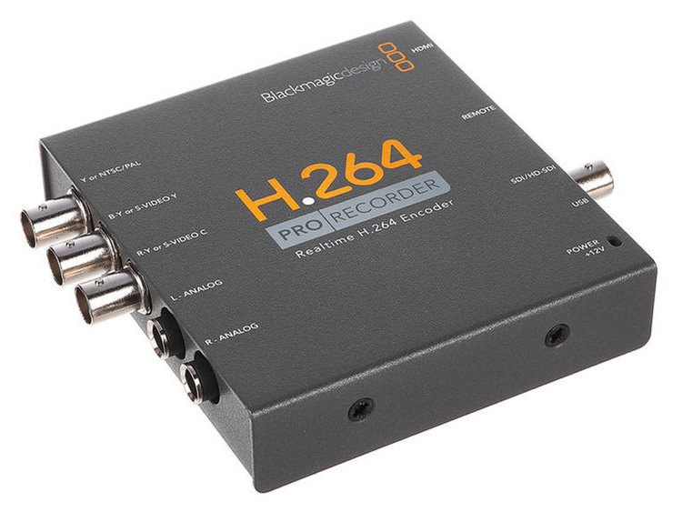 BLACKMAGIC DESIGN H264 Pro Recorder | Strumenti Musicali .net