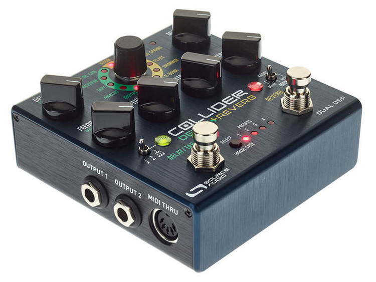 SOURCE AUDIO SA263 Collider Delay+Reverb | Strumenti Musicali .net