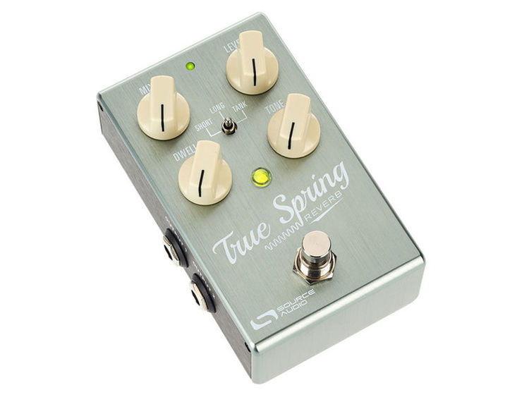 SOURCE AUDIO SA247 True Spring Reverb | Strumenti Musicali .net