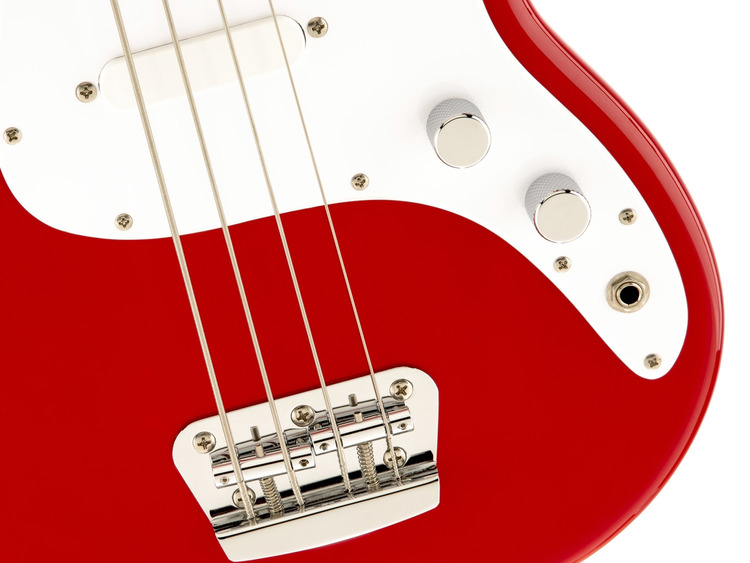 FENDER Squier Affinity Bronco Bass MN Torino Red | Strumenti