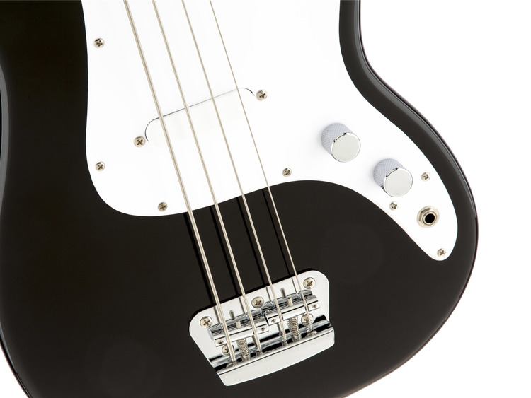 FENDER Squier Affinity Bronco Bass MN Black | Strumenti Musicali .net