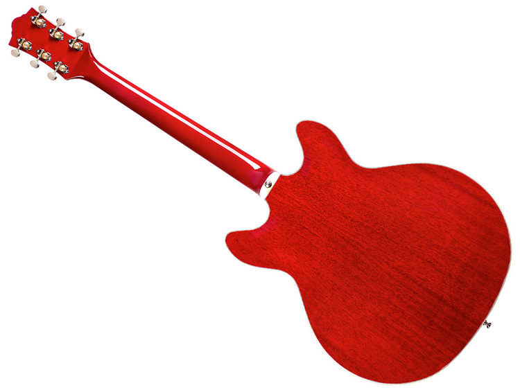 ギター GUILD STARFIRE I DC -Cherry Red- GUILD/Starfire I DC (Cherry Red)【お取り寄せ商品】 : 宮地楽器Yahoo